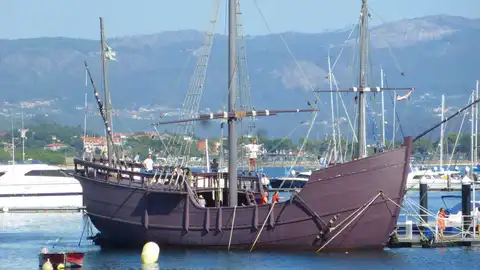 Réplica de La Pinta en Baiona Réplica de La Pinta en Baiona