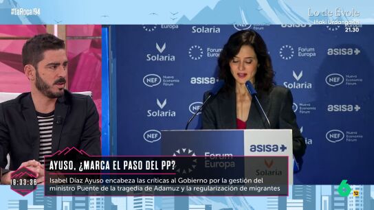 Juanma Lamet, tajante con el rol de Isabel D&iacute;az Ayuso en el PP: "Siempre ha ido por delante de Feij&oacute;o"