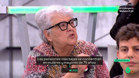 Maribel Mes&oacute;n, jubilada