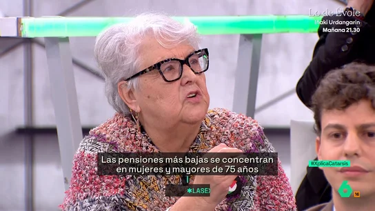 Maribel Mesón, jubilada Maribel Mesón, jubilada