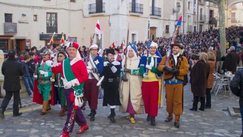 Fiesta de Moros y Cristianos en Bocairent