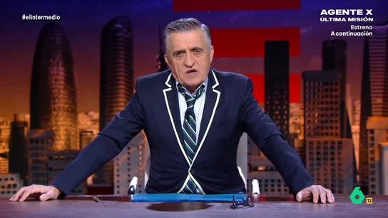 Wyoming, tras la intervención de Feijóo en la comisión de la DANA: "Ha sido un enfrentamiento a la altura de muchos Grand Slam" El líder popular ha protagonizado, como señala el presentado de El Intermedio, un partido de tenis durante su comparecencia. Feijóo ha tenido encontronazos con Gabriel Rufián o Oskar Matute debido a la gestión de Mazón durante la DANA.