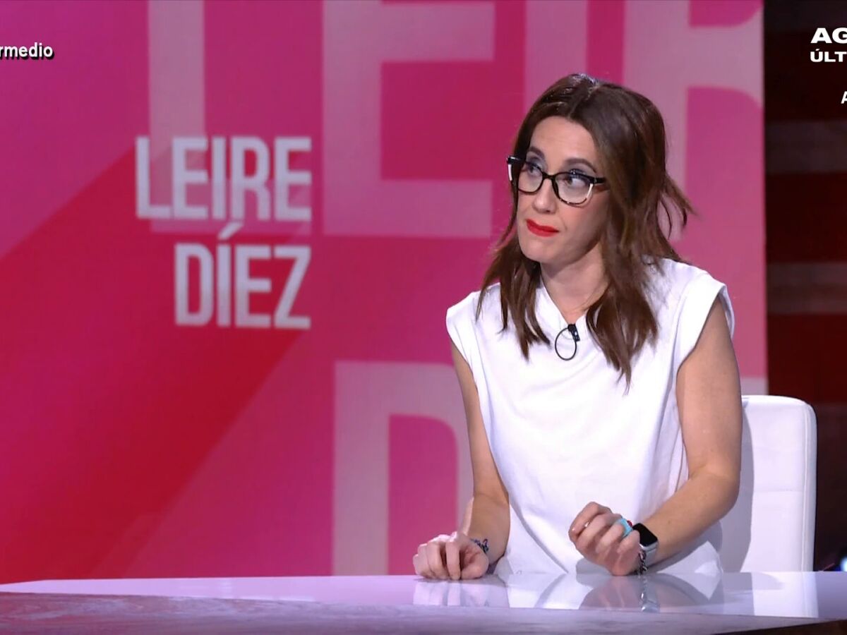 'Leire Díez' confiesa a Wyoming que no puede revelar nada sobre su reunión  con Cerdán: "Si te lo cuento, tendría que matarte"