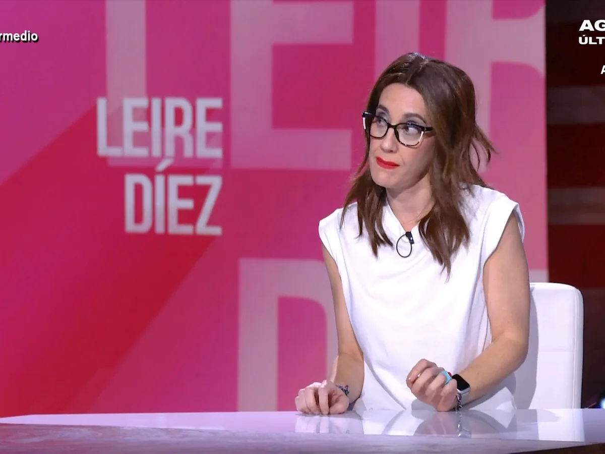 'Leire Díez' confiesa a Wyoming que no puede revelar nada sobre su reunión con Cerdán: "Si te lo cuento, tendría que matarte"
