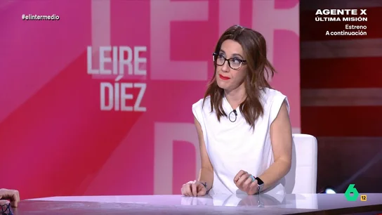 'Leire Díez' confiesa a Wyoming que no puede revelar nada sobre su reunión con Cerdán: "Si te lo cuento, tendría que matarte" 'Leire Díez' confiesa a Wyoming que no puede revelar nada sobre su reunión con Cerdán: "Si te lo cuento, tendría que matarte"