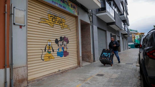  Vista general de la guarder&iacute;a del municipio valenciano de Algemes&iacute;