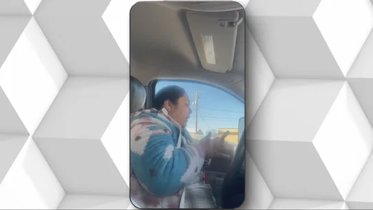 Imagen de la detención en directo captada por El Objetivo Imagen de la detención en directo captada por El Objetivo