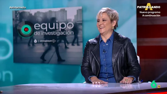 Glòria Serra desvela que han llegado a esperar hasta tres años para hacer un programa: "Tenemos mucha paciencia" El programa presentado por Serra cumple 15 años. La periodista comparte con El Intermedio, en ocasiones, cuesta mucho que la gente hable debido a que tienen miedo a represalias.