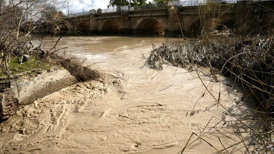 Río Genil a su paso por Écija Río Genil a su paso por Écija