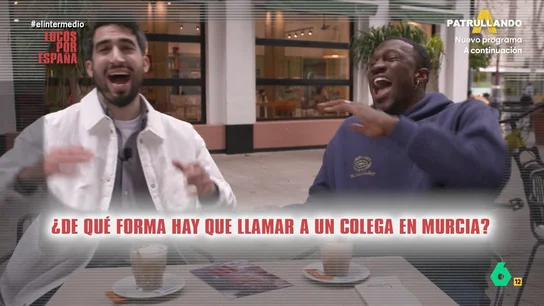 El test de 'hispanidad' y 'murcianidad' de Isma Juárez a Dylan Ennis: "Hay una palabra muy usada en Murcia para decir 'colega'" Isma Juárez entrevista en este vídeo a Dylan Ennis, jugador del UCAM Murcia, que en este vídeo le muestra su lugar favorito de Murcia y se enfrenta a varias preguntas que demuestran lo bien integrado que está en España.