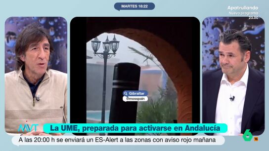 Benjam&iacute;n Prado aplaude la gesti&oacute;n de Juanma Moreno ante los avisos por lluvias: "Es lo que se espera de un gestor pol&iacute;tico"