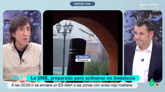 Benjamín Prado aplaude la gestión de Juanma Moreno ante los avisos por lluvias: "Es lo que se espera de un gestor político" Benjamín Prado aplaude la gestión de Juanma Moreno ante los avisos por lluvias: "Es lo que se espera de un gestor político"