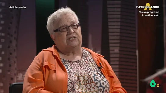 Feli Velázquez se dirige al PP: "Para una familia lo más triste es llegar a un desahucio, es una situación límite" La pensionista no dudo en increpar a los diputados del Partido Popular, Vox y Junts después de que, con sus votos negativos, no fuera aprobado el decreto ómnibus.