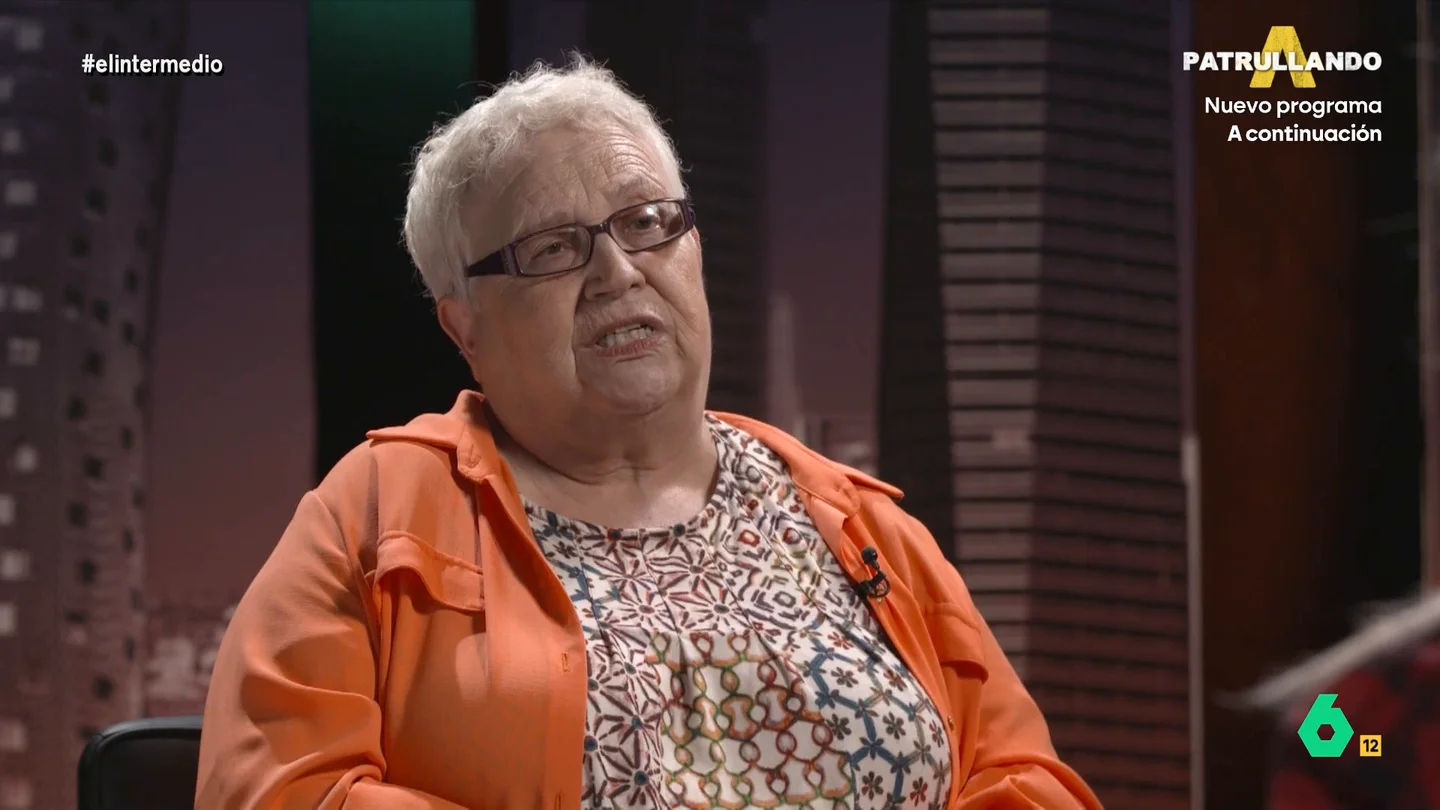 Feli Velázquez se dirige al PP: "Para una familia lo más triste es llegar a un desahucio, es una situación límite" La pensionista no dudo en increpar a los diputados del Partido Popular, Vox y Junts después de que, con sus votos negativos, no fuera aprobado el decreto ómnibus.