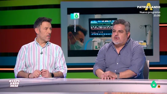 Jalis de la Serna explica la emoción que sintió siguiendo el proceso de un trasplante de órgano: "Me ha hecho mejor persona" Jalis de la Serna adelanta algunos detalles del capitulo de estreno de 'Apatrullando', donde siguen todo el proceso de un trasplante de corazón. Un reportaje que, asegura en este vídeo, "es el más emocionante que he hecho en mi vida".