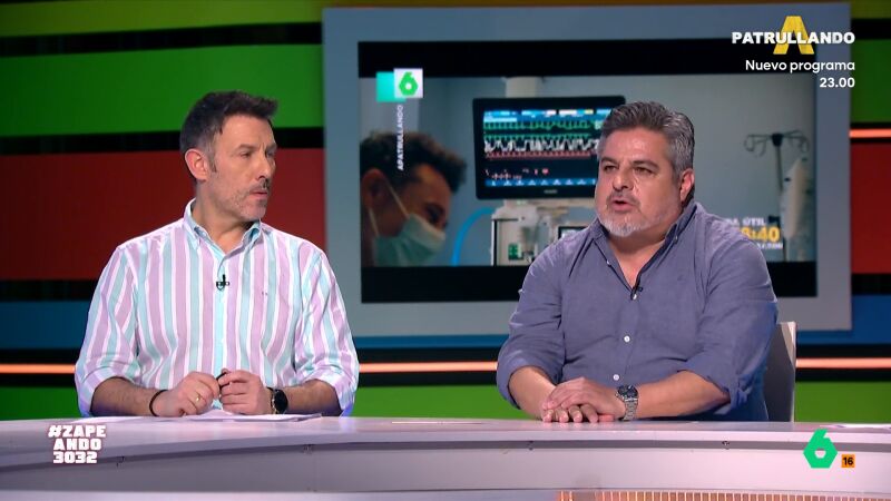 Jalis de la Serna explica la emoci&oacute;n que sinti&oacute; siguiendo el proceso de un trasplante de &oacute;rgano: "Me ha hecho mejor persona"