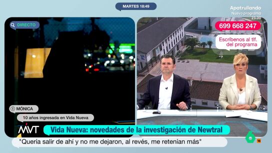 v&iacute;ctima vida nueva