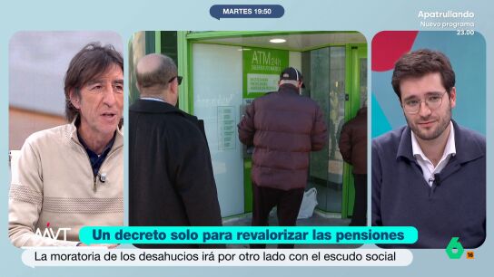 Benjam&iacute;n Prado celebra en este v&iacute;deo el acuerdo entre Gobierno y PP para la subida de las pensiones, despu&eacute;s de la decisi&oacute;n del Ejecutivo de llevarlas en un decreto solo para ellas y otro para las medidas del escudo social.