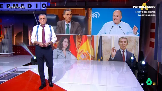 Wyoming, tras los insultos del PP a Sánchez: "Han abierto la puerta a deshumanizar al presidente y eso es poco patriota" Wyoming, tras los insultos del PP a Sánchez: "Han abierto la puerta a deshumanizar al presidente y eso es poco patriota"