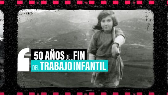 Ni&ntilde;as con azadas, mariscando o trabajando en f&aacute;bricas como adultos: la realidad de hasta apenas 50 a&ntilde;os de las familias m&aacute;s humildes en Espa&ntilde;a