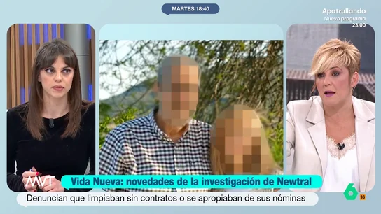 Noemí López Trujillo, sobre el centro Vida Nueva: "El funcionamiento que denuncian es propio de una secta" La periodista señala que las víctimas son personas en situación de vulnerabilidad con diferentes casuísticas como, por ejemplo, tener problemas de adicciones, trastornos de alimentación o ser consideradas "problemáticas".