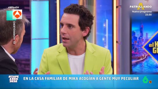 Mika revela en 'El Hormiguero' el curioso origen de su canci&oacute;n 'Relax, take ir easy'
