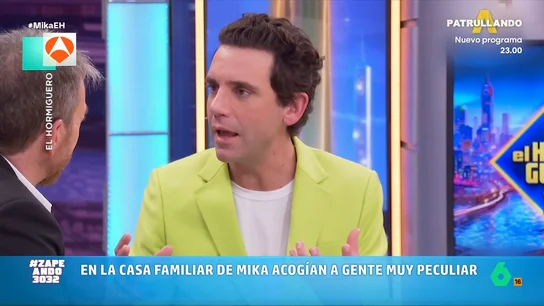 Mika revela en 'El Hormiguero' el curioso origen de su canción 'Relax, take ir easy' Mika revela en 'El Hormiguero' el curioso origen de su canción 'Relax, take ir easy'