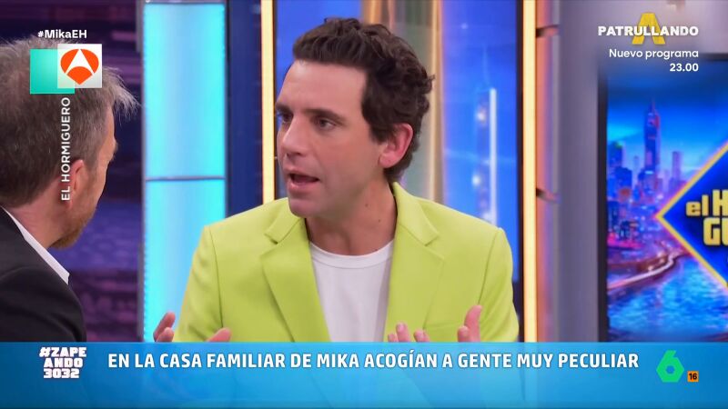 Mika revela en 'El Hormiguero' el curioso origen de su canci&oacute;n 'Relax, take ir easy'