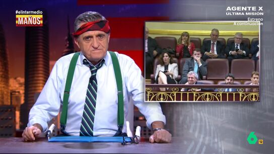 Wyoming reacciona en este v&iacute;deo al insulto de la concejala del PP Bel&eacute;n Navarro, tras llamar "hijo de puta" a Pedro S&aacute;nchez, y recuerda a Azc&oacute;n la diferencia entre lo que le dijo Pilar Alegr&iacute;a en el debate y el insulto al presidente del Gobierno.