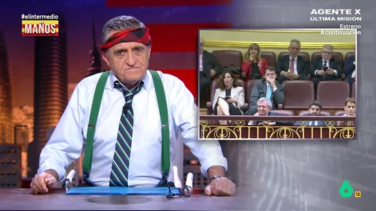 Wyoming, sobre la concejala del PP que gritó "hijo de puta" a Pedro Sánchez: "Es una discípula aventajada de Ayuso" Wyoming reacciona en este vídeo al insulto de la concejala del PP Belén Navarro, tras llamar "hijo de puta" a Pedro Sánchez, y recuerda a Azcón la diferencia entre lo que le dijo Pilar Alegría en el debate y el insulto al presidente del Gobierno.