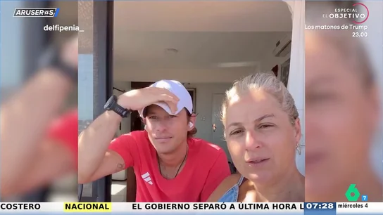 La reacción de Alfonso Arús a la pareja casada desde hace 18 años que confunden con madre e hijo: "Me dicen eso y me hundo" La reacción de Alfonso Arús a la pareja casada desde hace 18 años que confunden con madre e hijo: "Me dicen eso y me hundo"