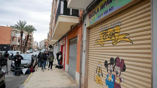 Vista general de la guardería del municipio valenciano de Algemesí cuya directora ha sido detenida Vista general de la guardería del municipio valenciano de Algemesí cuya directora ha sido detenida