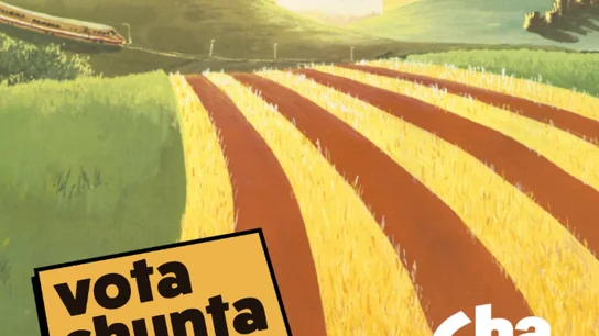 Programa electoral de Chunta Aragonesista para el 8F Programa electoral de Chunta Aragonesista para el 8F