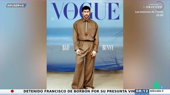 El vídeo de Bad Bunny en el que reflexiona sobre su aura: "Es una pieza que une diferentes mundos y generaciones" El vídeo de Bad Bunny en el que reflexiona sobre su aura: "Es una pieza que une diferentes mundos y generaciones"