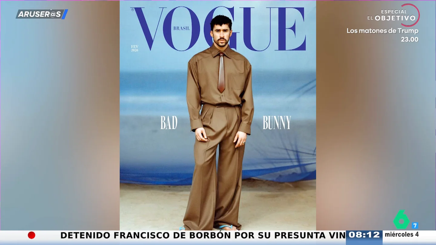 El vídeo de Bad Bunny en el que reflexiona sobre su aura: "Es una pieza que une diferentes mundos y generaciones" El vídeo de Bad Bunny en el que reflexiona sobre su aura: "Es una pieza que une diferentes mundos y generaciones"