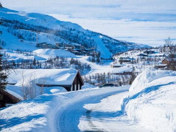 Centro de esqu&iacute; en Noruega
