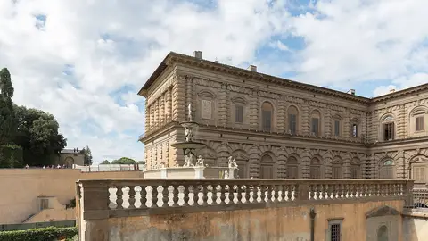 Palacio Pitti, Florencia Palacio Pitti, Florencia