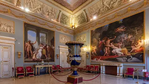 Interior del Palacio Pitti, en Florencia Interior del Palacio Pitti, en Florencia