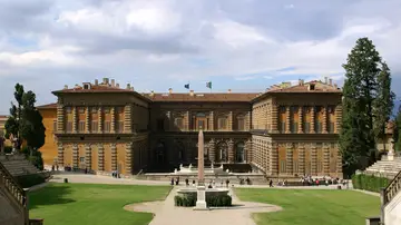 Palacio Pitti de Florencia Palacio Pitti de Florencia