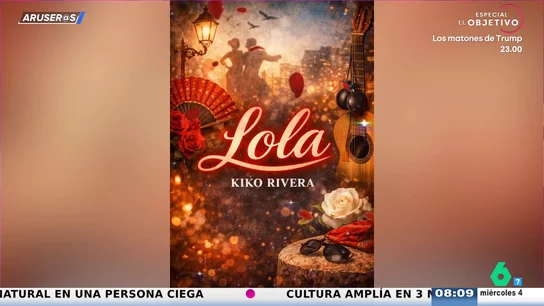 Kiko Rivera lanza un adelanto de 'Lola', la canción que cuenta cómo conoció a su novia: "Yo ya pensaba en ti" Kiko Rivera