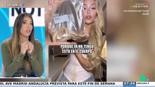 Una mujer asegura que se ha quitado todas las costillas y las muestra metidas en una bolsa: "A continuación, se prepara un caldo" Una mujer asegura que se ha quitado todas las costillas y las muestra metidas en una bolsa: "A continuación, se prepara un caldo"