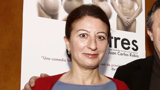 La actriz Aurora Sánchez, en una imagen de archivo. La actriz Aurora Sánchez, en una imagen de archivo.