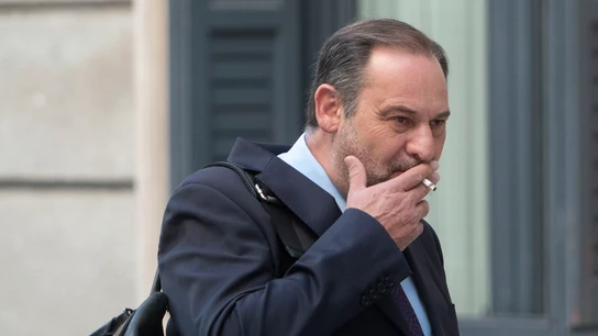 El exministro de Transportes José Luis Ábalos El exministro de Transportes José Luis Ábalos