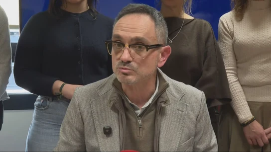 El alcalde de Móstoles, Manuel Bautista El alcalde de Móstoles, Manuel Bautista