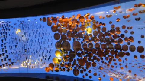 Interior del Museo del Oro de Bogotá Interior del Museo del Oro de Bogotá