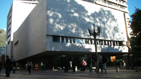 Museo del Oro de Bogotá Museo del Oro de Bogotá