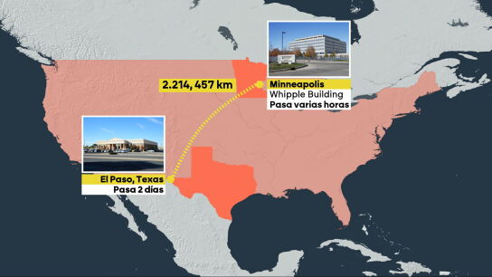 La estrategia del ICE: detener y alejar