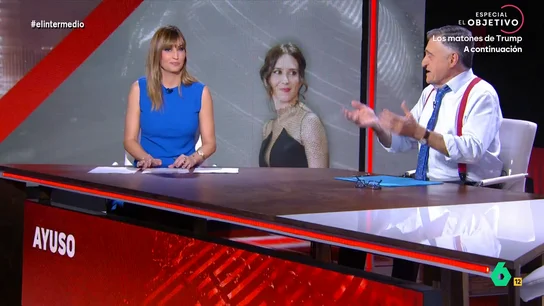 Wyoming, tras saber que Ayuso será reconocida en una gala de latinos en la residencia de Trump: "Que vayan los del ICE de animadores" Wyoming, tras saber que Ayuso será reconocida en una gala de latinos en la residencia de Trump: "Que vayan los del ICE de animadores"