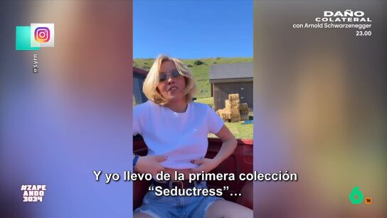 Sydney Sweeney sigue con la promoci&oacute;n de su marca de lencer&iacute;a y sub&iacute;a un v&iacute;deo en el que mostraba sus prendas favoritas... y las que lleva puestas. Una t&eacute;cnica que a Isabel Forner recuerda a los puestos del mercadillo.