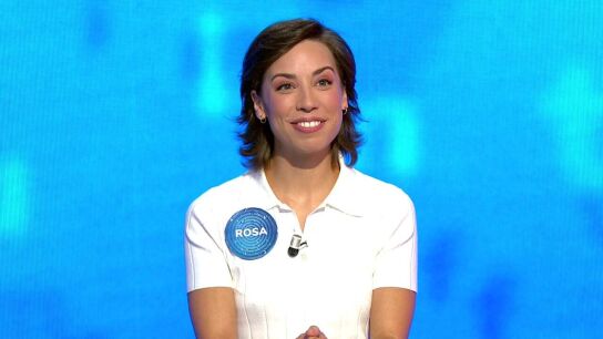 Rosa Rodr&iacute;guez, participando en 'Pasapalabra'